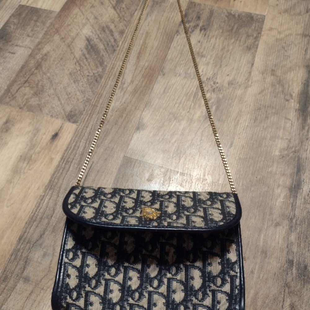 Free 1993 vintage Christian Dior bag rare